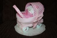 Pink pram
