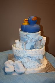 Duck cake