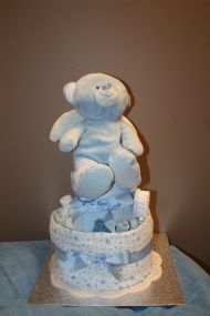3 Tier Nappy Cake