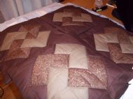 Card Trick Patchwork Cushion Cover