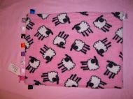 Tabbie pushchair blanket