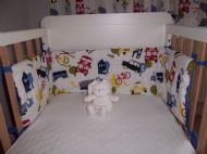 Cot Bumper