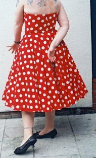 Full Circle Halter Neck Dress 