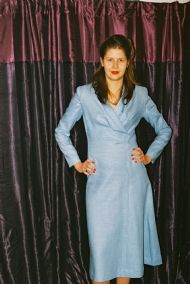 Tailored 1940's dress