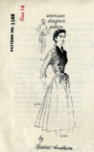 Henry Sondheim Designer Dress
