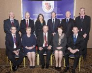 National Executive Committee with Minister Fitzgerald & Commissioner O'Sullivan