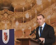 General Secretary Denis Ferry