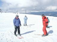 aviemore ski school lessons on cairngorm