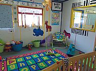 our dedicated baby area