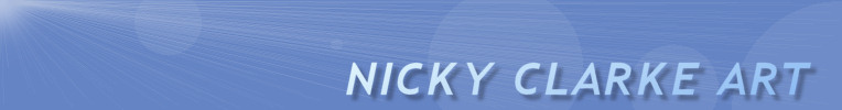 NICKY CLARKE ART
