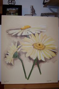 Daisies Canvas