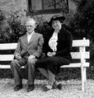 Alex and Meg Dunn, 1938