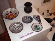 Alison's pottery restrospective