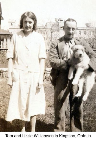 tom and lizzie williamson