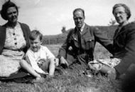 Ellen Verney with children