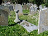 Ellen Verney's Gravestone