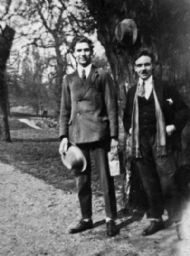 George Vernon and Clem Verney