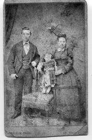 Sam and Annie Williamson 1880