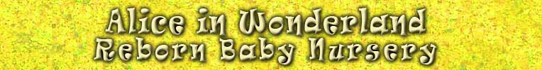 alice in wonderland reborn baby nursery