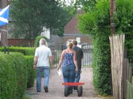 Doug, Gareth and Kate- action shot