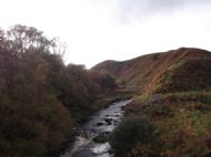 Glen Loth Burn. ( Photo by Elaine Miller ).