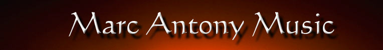Marc Antony Music