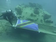 CHIEFTAIN AVRRE with a REME FLAG Aqaba 