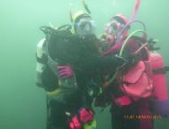 Cuddles at  Farnes 