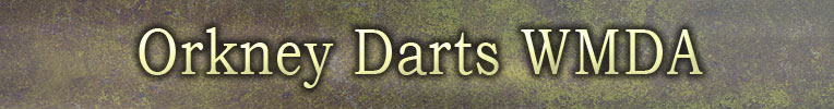 Orkney Darts WMDA