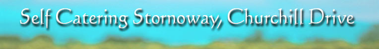 Self Catering Stornoway Churchill Drive