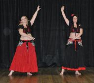 Hafla in the Hall, Weybridge, Surrey. September 2012