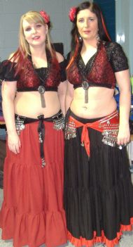Performing at Tribal Banshees Hafla, April 2011