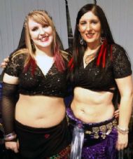 Performing at Tribal Banshees Hafla, April 2011
