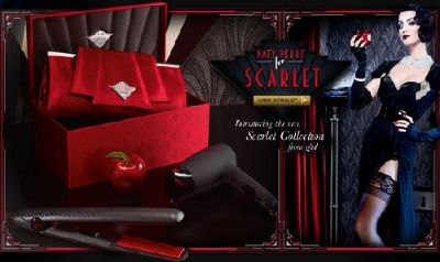 the scarlet collection fro ghd