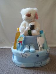 Large Nappy Cake