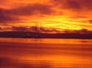 Sunrise from Saltburn