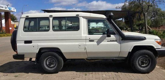 toyota landcruiser for pdc zimbabwe