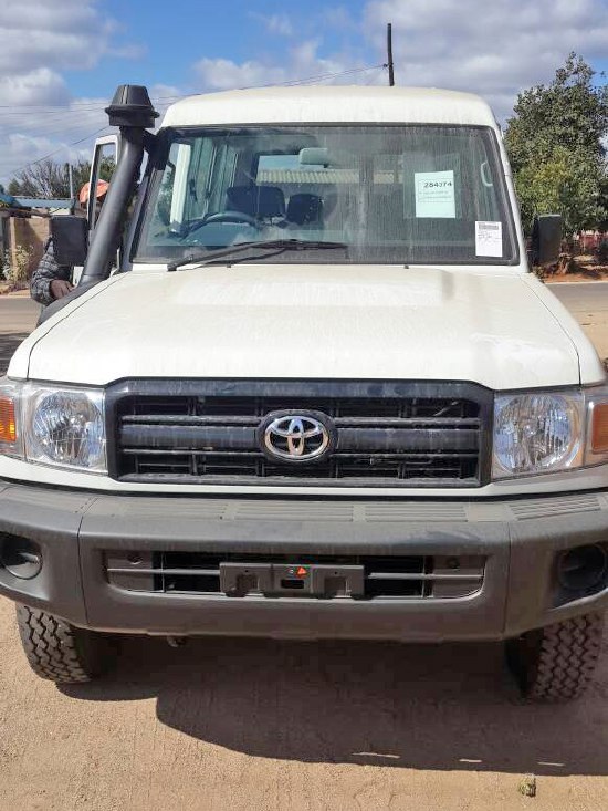 toyota landcruiser for pdc zimbabwe