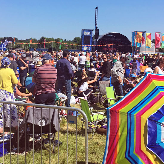 pdc uk at rock the moor 2018 (10th anniversary)