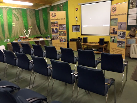 ukwct & pdc-uk at berkshire agric. college
