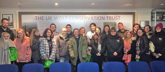 ukwct & pdc-uk at berkshire agric. college