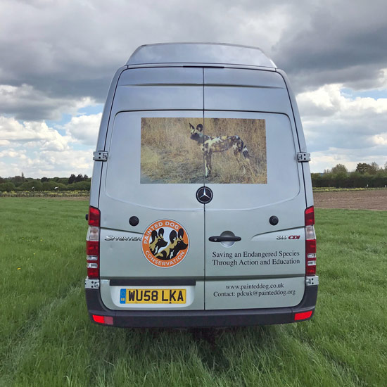 new pdc uk van