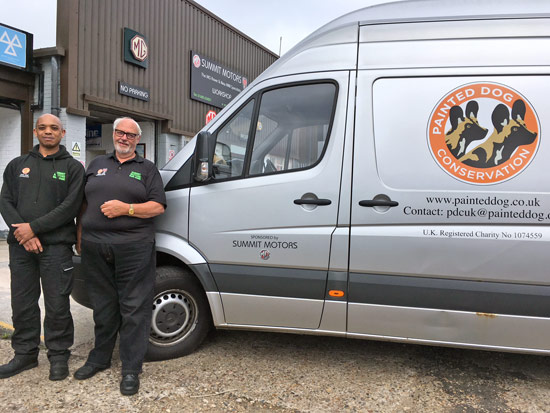 pdc uk van livery 1