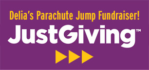 delia's pdc uk parachute jump - 4th september - please donate