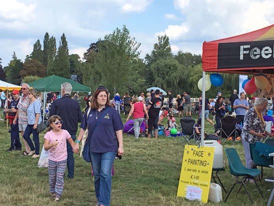 pdc uk at cookham regatta 2017