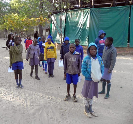 gundwane school, lupane (funded by pdc-uk)