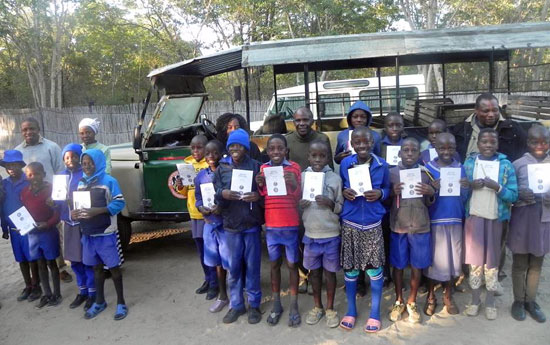 gundwane school, lupane (funded by pdc-uk)