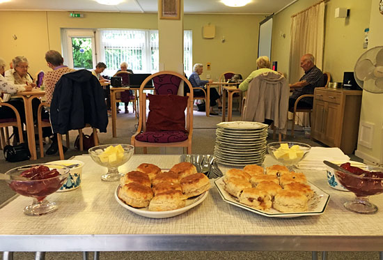 members of the polehampton bingo club