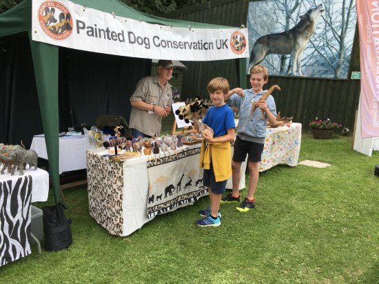pdc-uk visits uk wolf conservation trust
