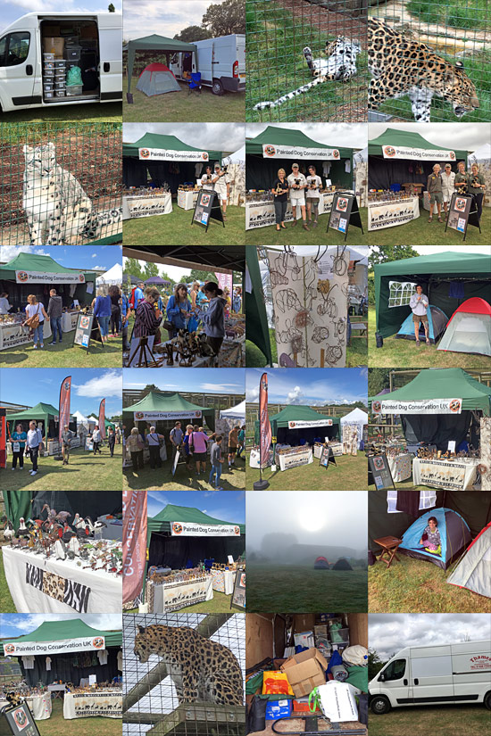 wildlife heritage foundation - pdc uk photo montage